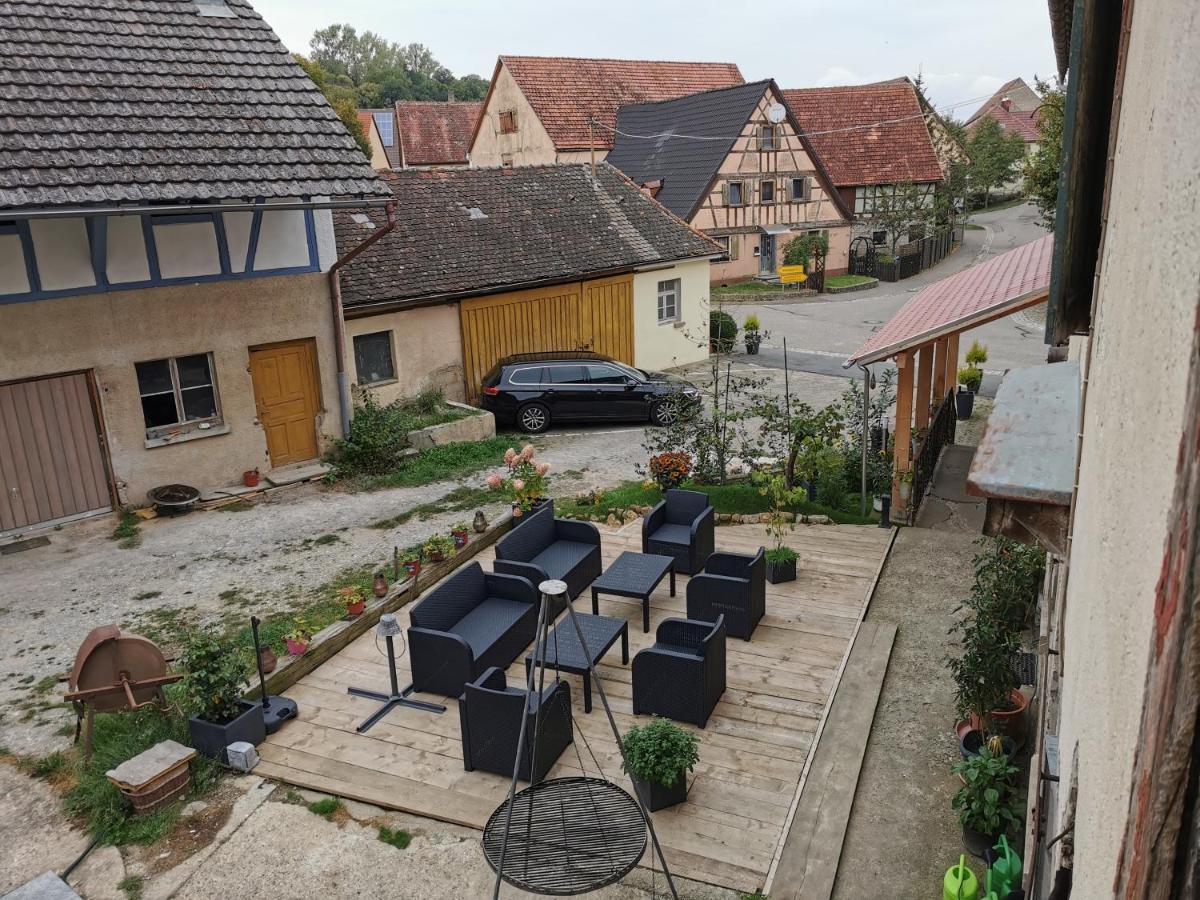 Unser Keltenhof Niederstetten Экстерьер фото